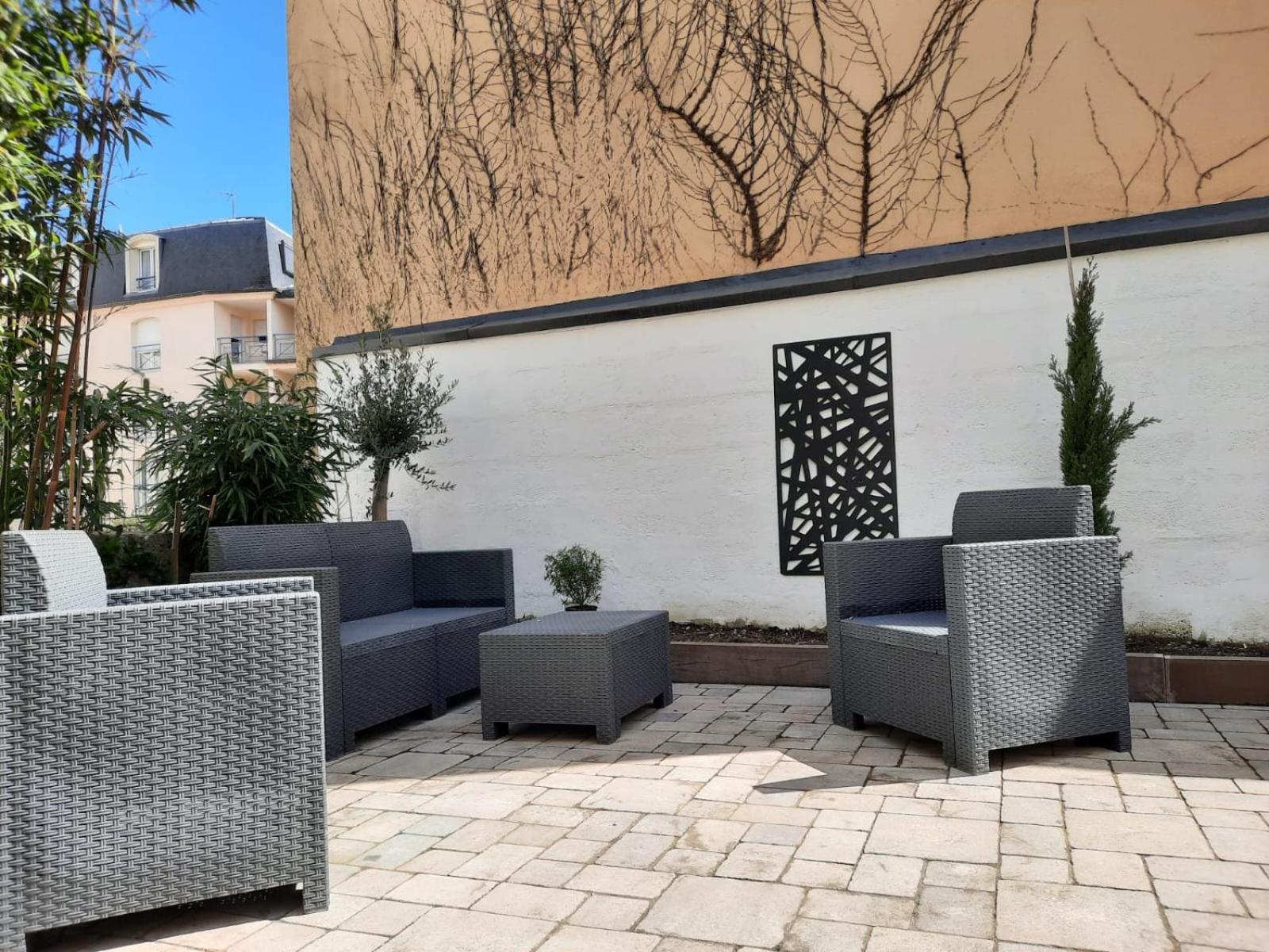 Centre Historique Cour Et Garage Prives Apartamento Vannes