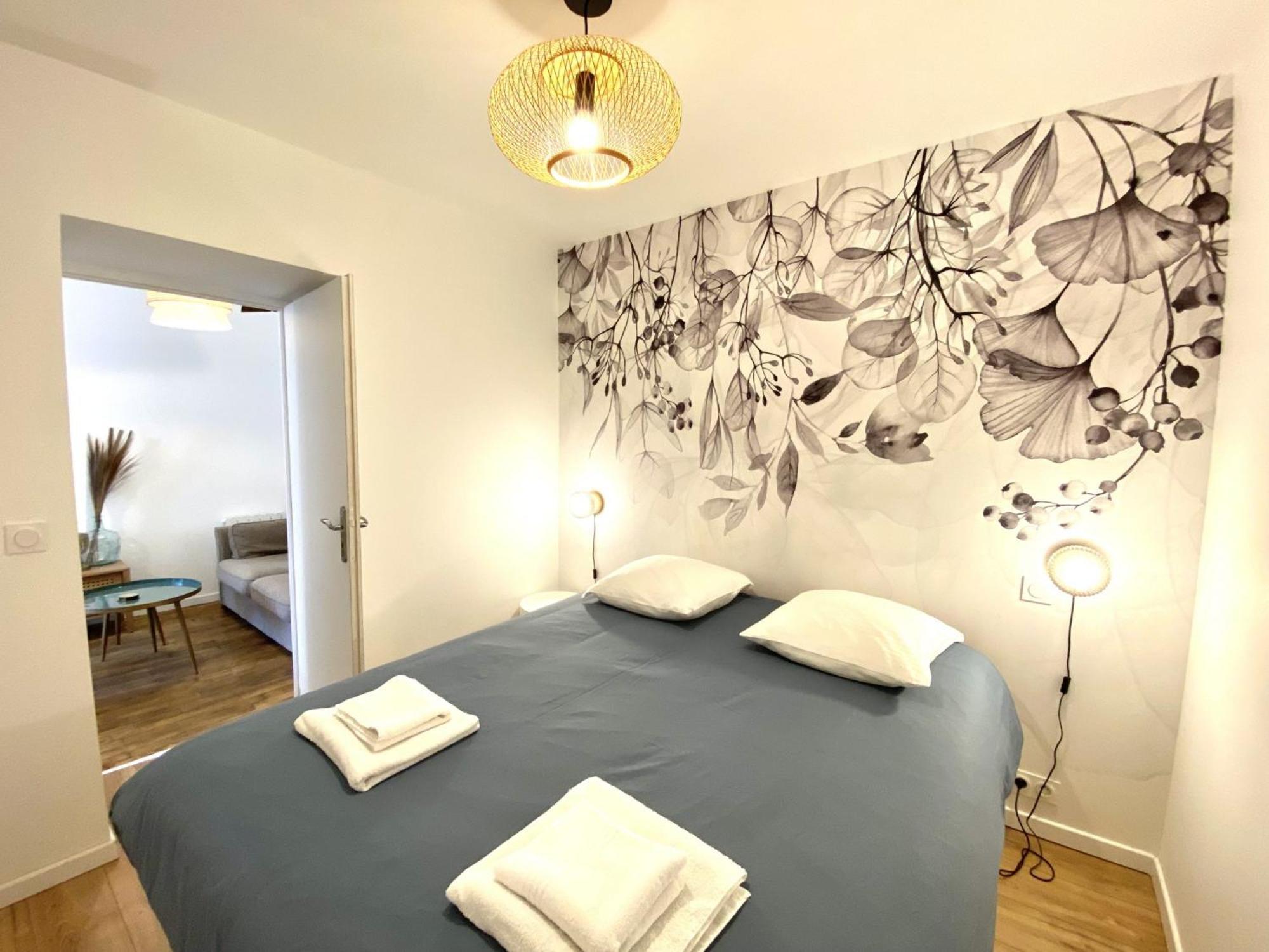 Centre Historique Cour Et Garage Prives Apartamento *