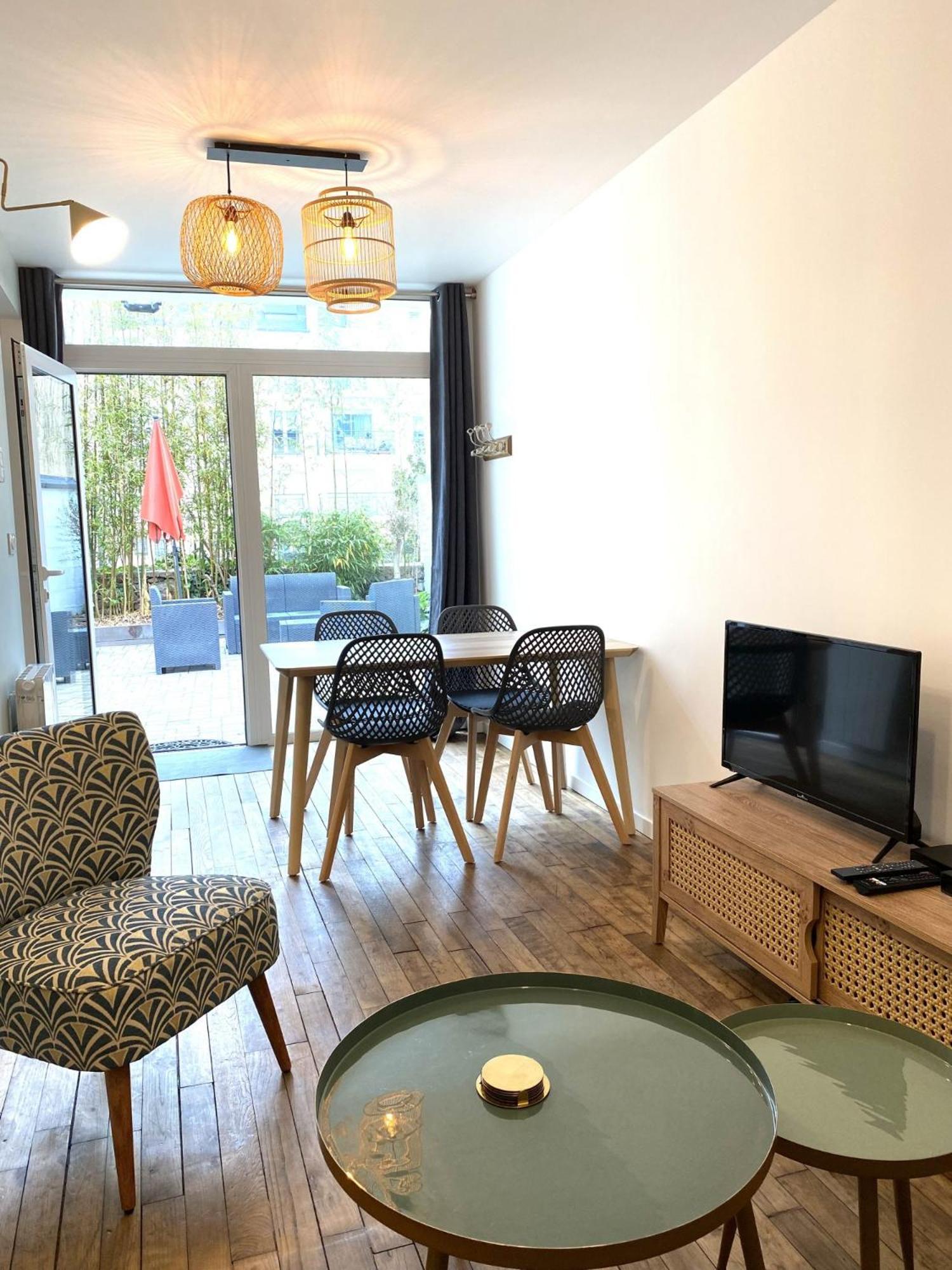 Apartamento Centre Historique Cour Et Garage Prives Vannes